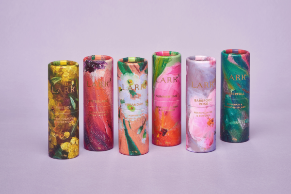 Lark Solid Perfume Range