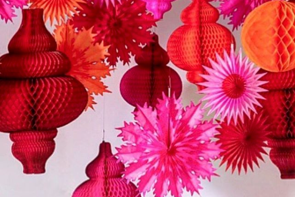 Honeycomb Paper vivid images